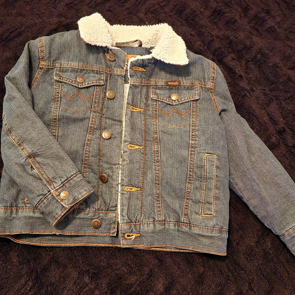 Wrangler Lined Jacket